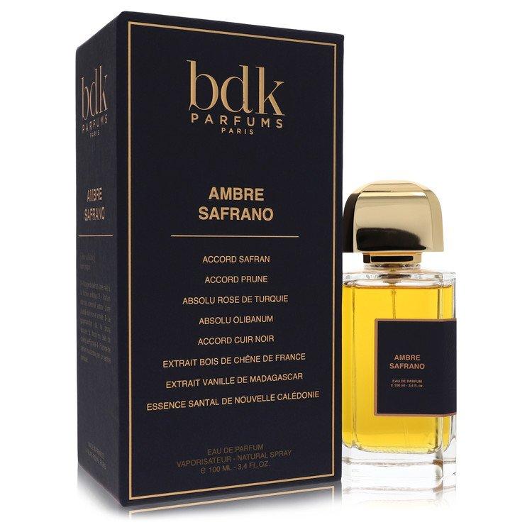 BDK Parfums Bdk Ambre Safrano by Bdk Parfums Eau De Parfum Spray (Unisex) 3.4 oz for Men