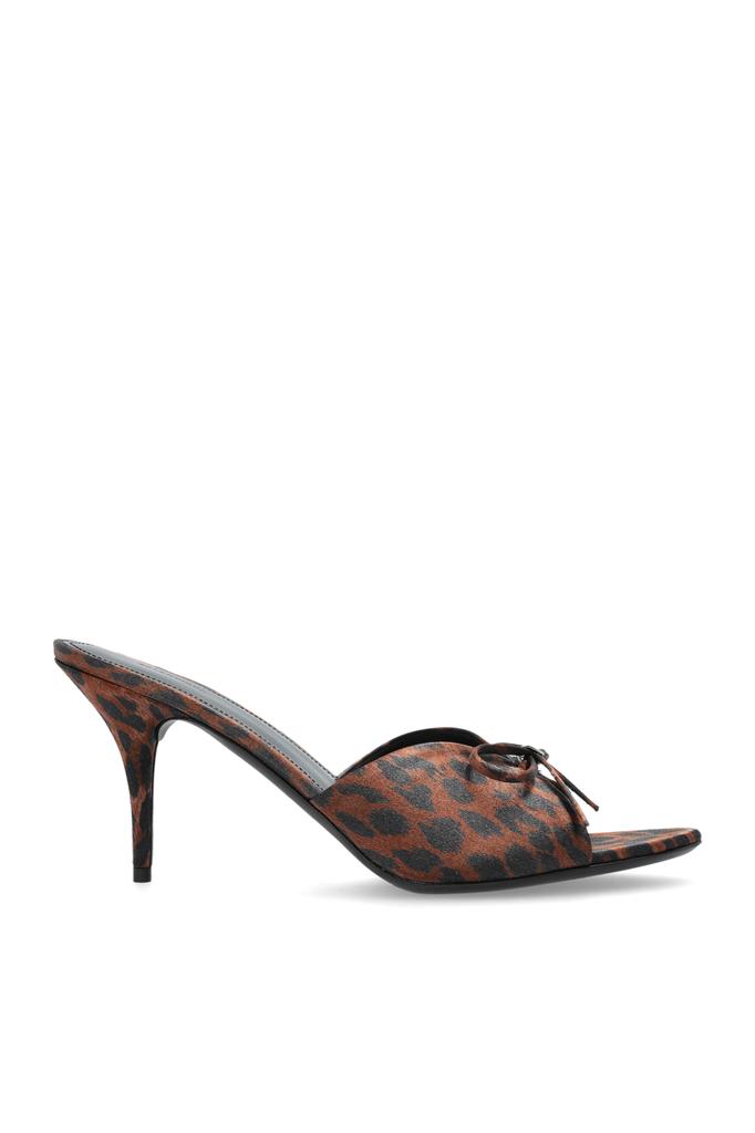 Balenciaga Hourglass 100MM Sandals - Shoes - Free Shipping