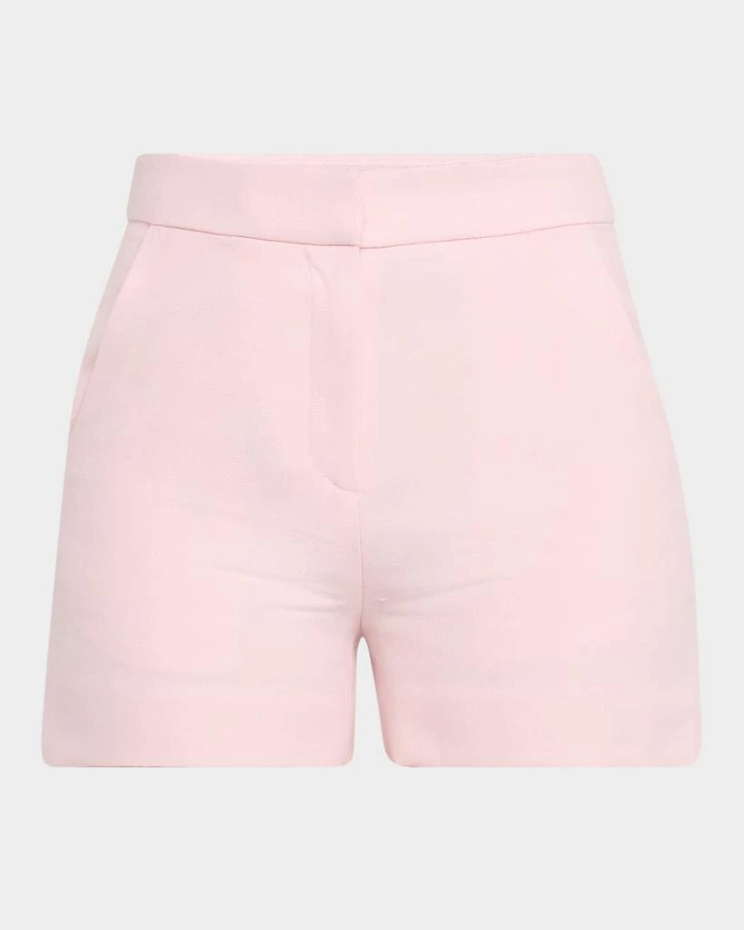 Sergio Hudson Wool Tailored Shorts 1