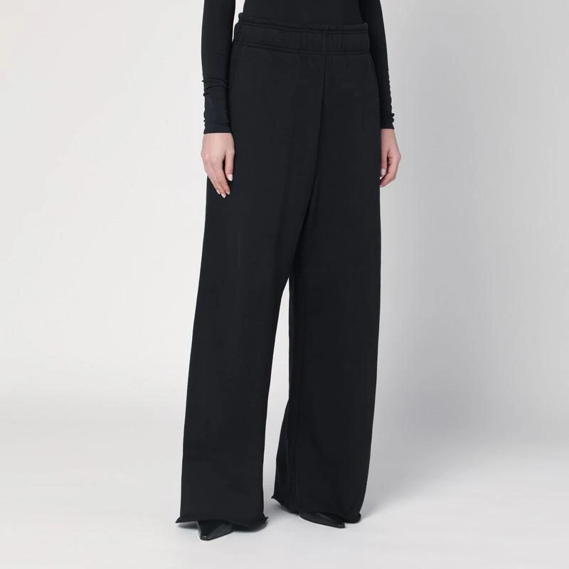 Entire Studios Wide black trousers in cotton 3