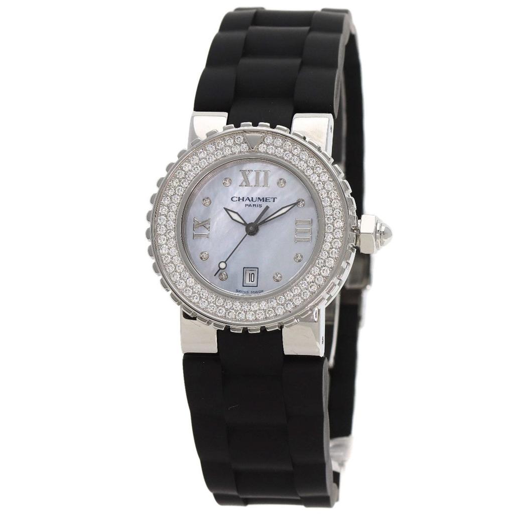 Chaumet Stainless Steel Wristwatch (Pre-Owned)