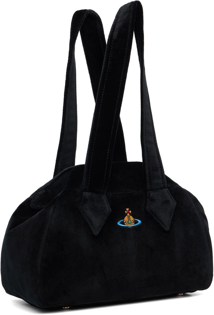 Vivienne Westwood Black Archive Medium Handbag