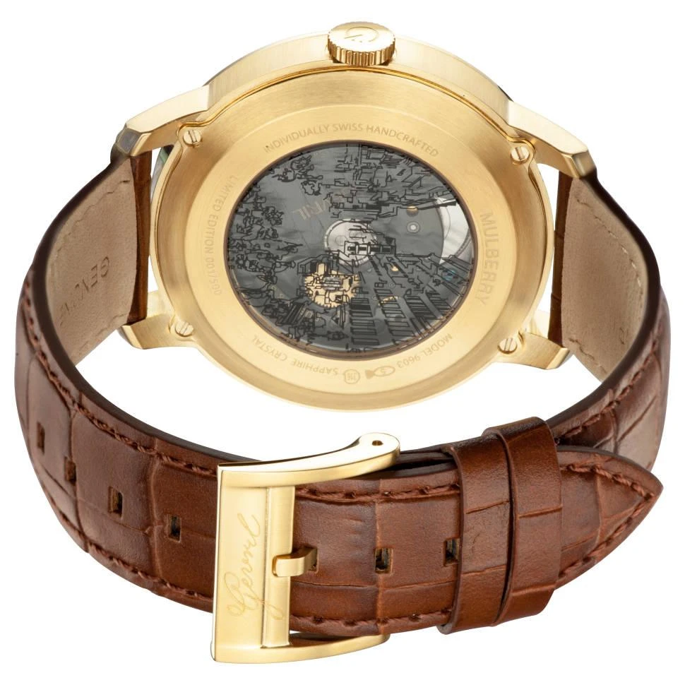 Gevril Gevril Mulberry Men's Automatic Watch 2