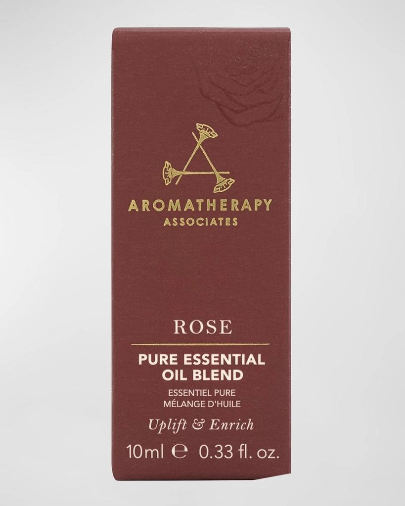 Aromatherapy Associates Rose Pure Essential Oil Blend, 10mL/ 0.33 oz. 3