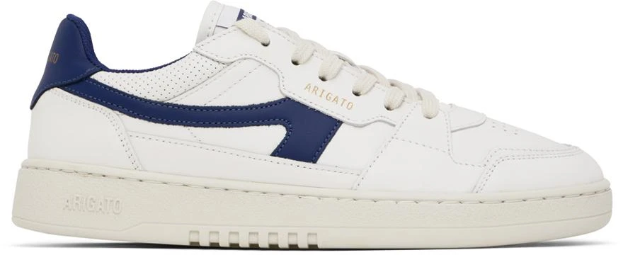 Axel Arigato White & Navy Dice-A Sneakers 1