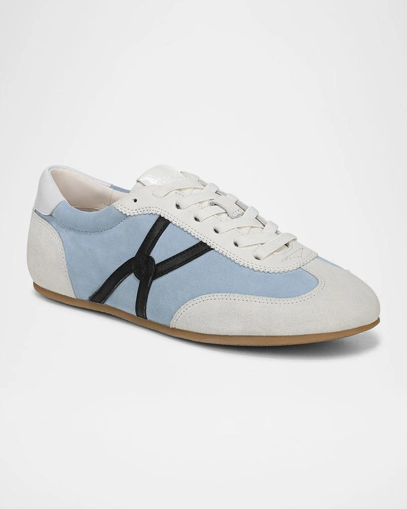 VERONICA BEARD Riviera Colorblock Leather Sneakers 4