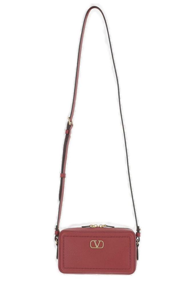 ショルダーバッグ・ポシェット VALENTINO TWO-TONE CALF HAIR AND LEATHER 9TO5 SHOULDER BAG 9TO5 shearling and leather shoulder bag in white - Valentino
