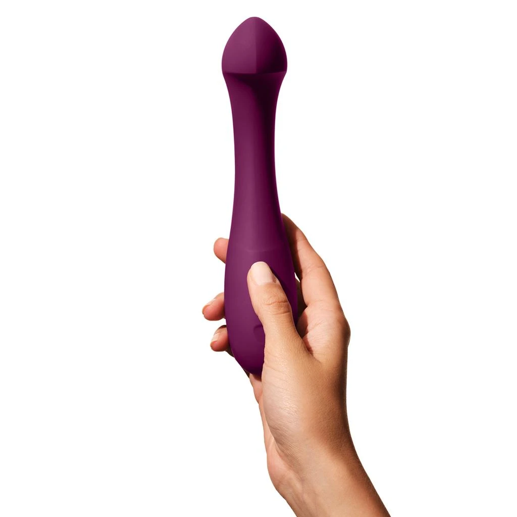 Dame Dame Arc G-Spot Vibrator - Plum 3