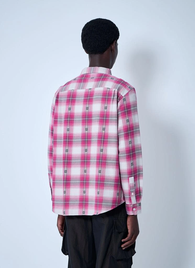 STUSSY Motif Plaid Shirt 4
