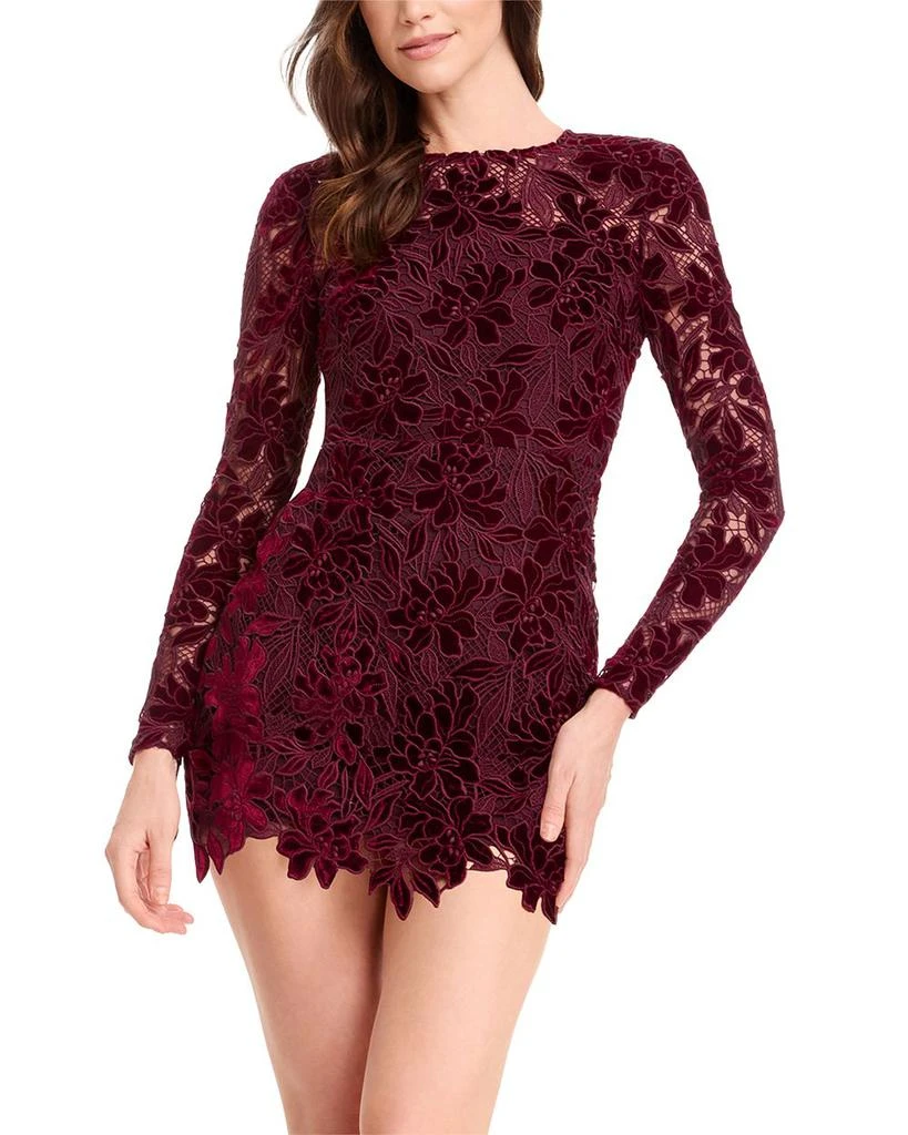 Dress The Population Stassi Lace Mini Dress - Dresses & Skirts - Free  Shipping - BeyondStyle