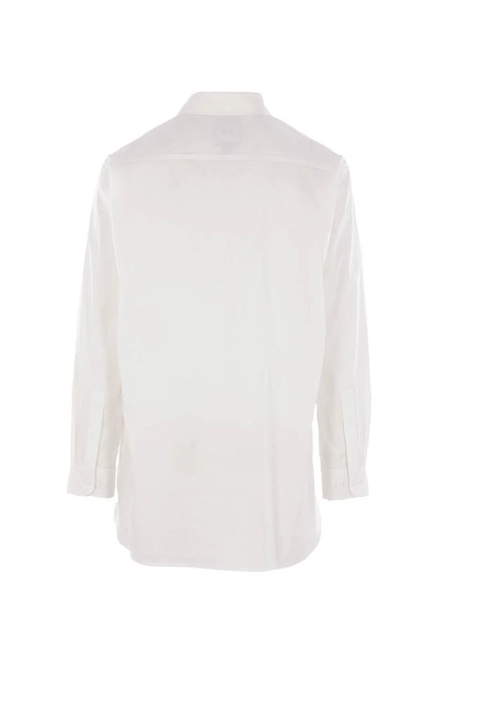 Y-3 Y-3 Logo Printed Poplin Shirt 2