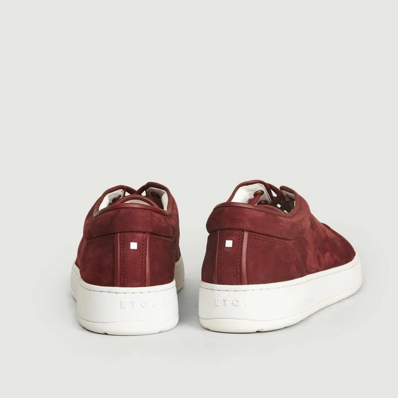 ETQ Low 1 sneakers Maroon ETQ 5