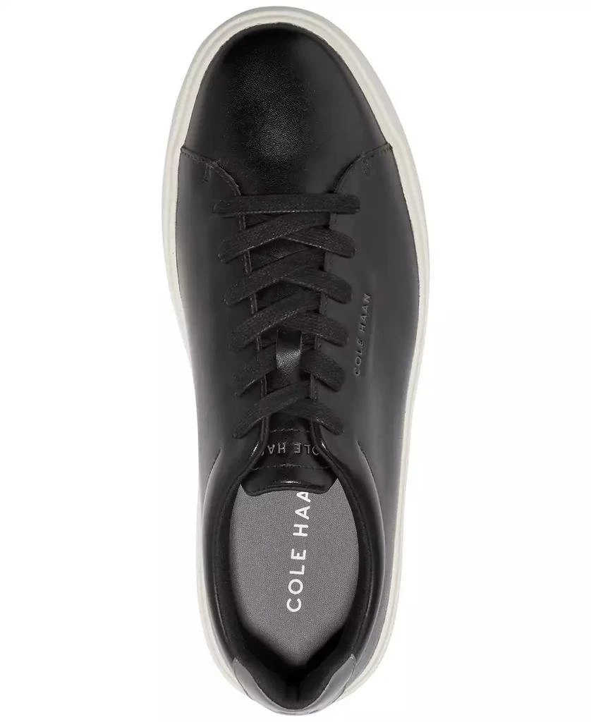 Cole Haan Grand Crosscourt Men's Leather Traveler Sneaker, Size: 7, Black
