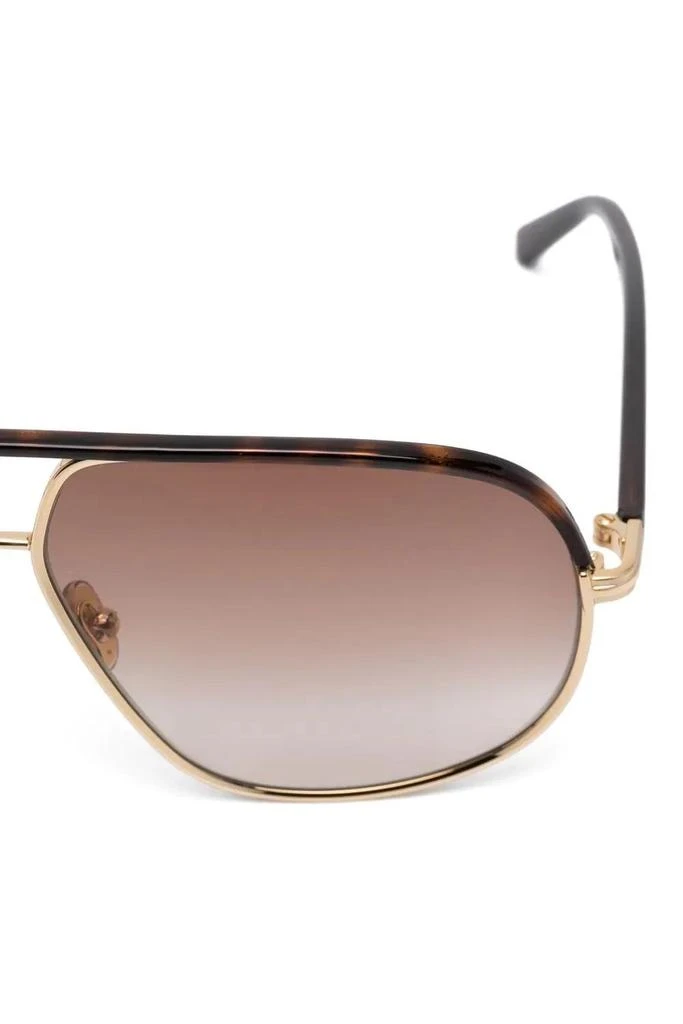 undefined Maxwell Sunglasses Brown/Gold 3