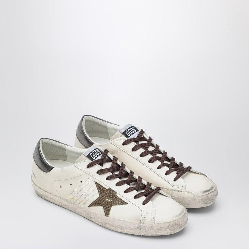 Golden Goose Men's Sneaker Super Star //Anthracite