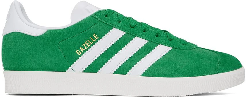 Adidas Green Gazelle Sneakers 1