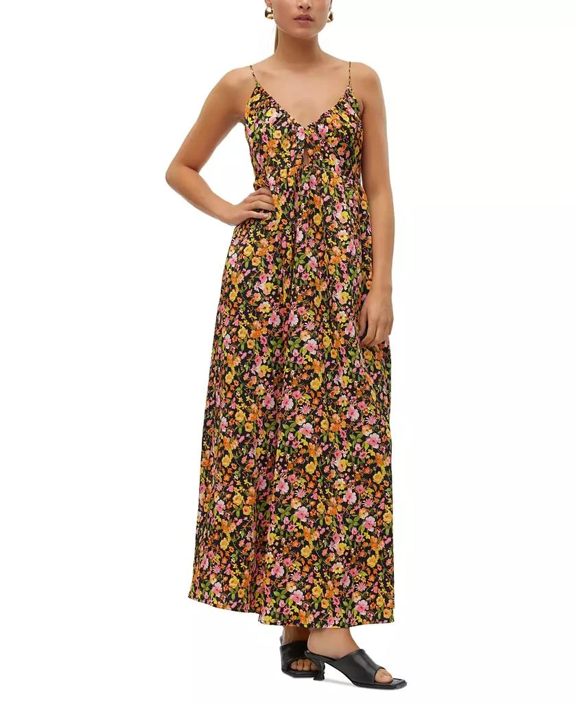 Vero Moda Women's Page Floral-Print Maxi Dress 1