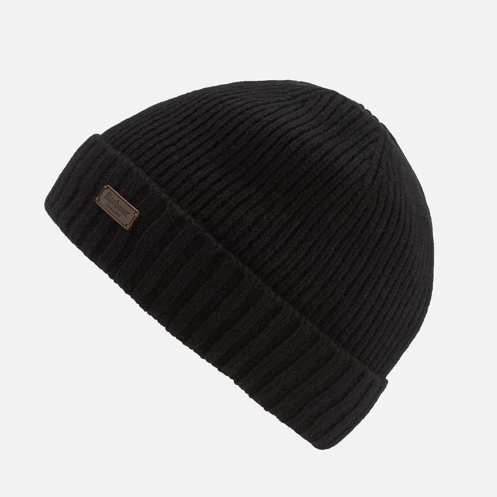 Barbour Barbour Heritage Men's Carlton Beanie Hat - Black