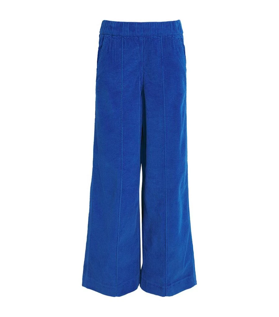 ME+EM Cotton Corduroy Straight Trousers 1