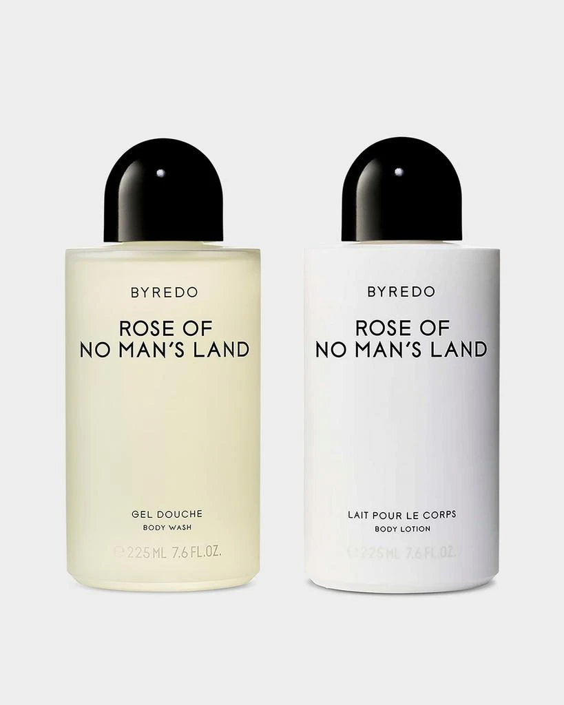 BYREDO Le Corps Rose of No Man
s Land Body Wash and Body Lotion Gift Set, 2 x 7.6 oz. 2
