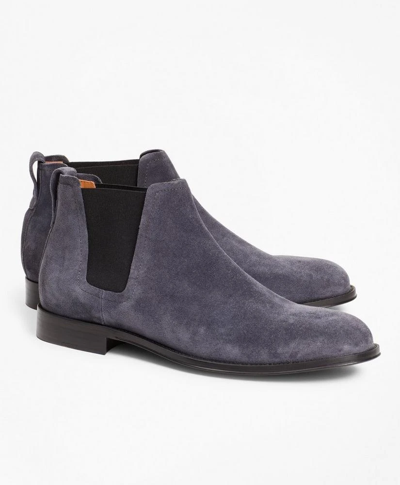 Brooks Brothers Suede Chelsea Boots 1