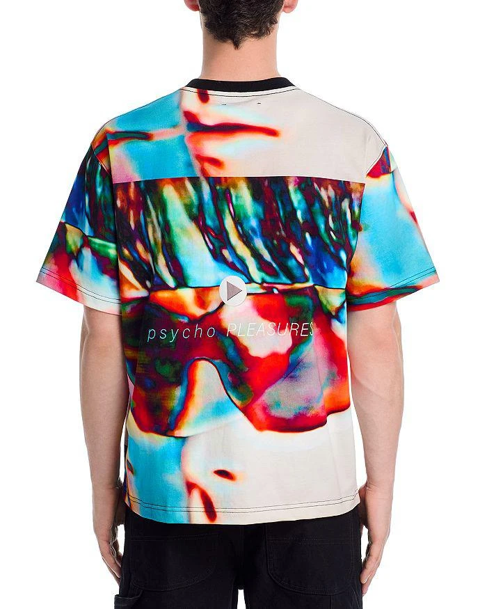 Pleasures Psycho Heavyweight Printed Tee 3