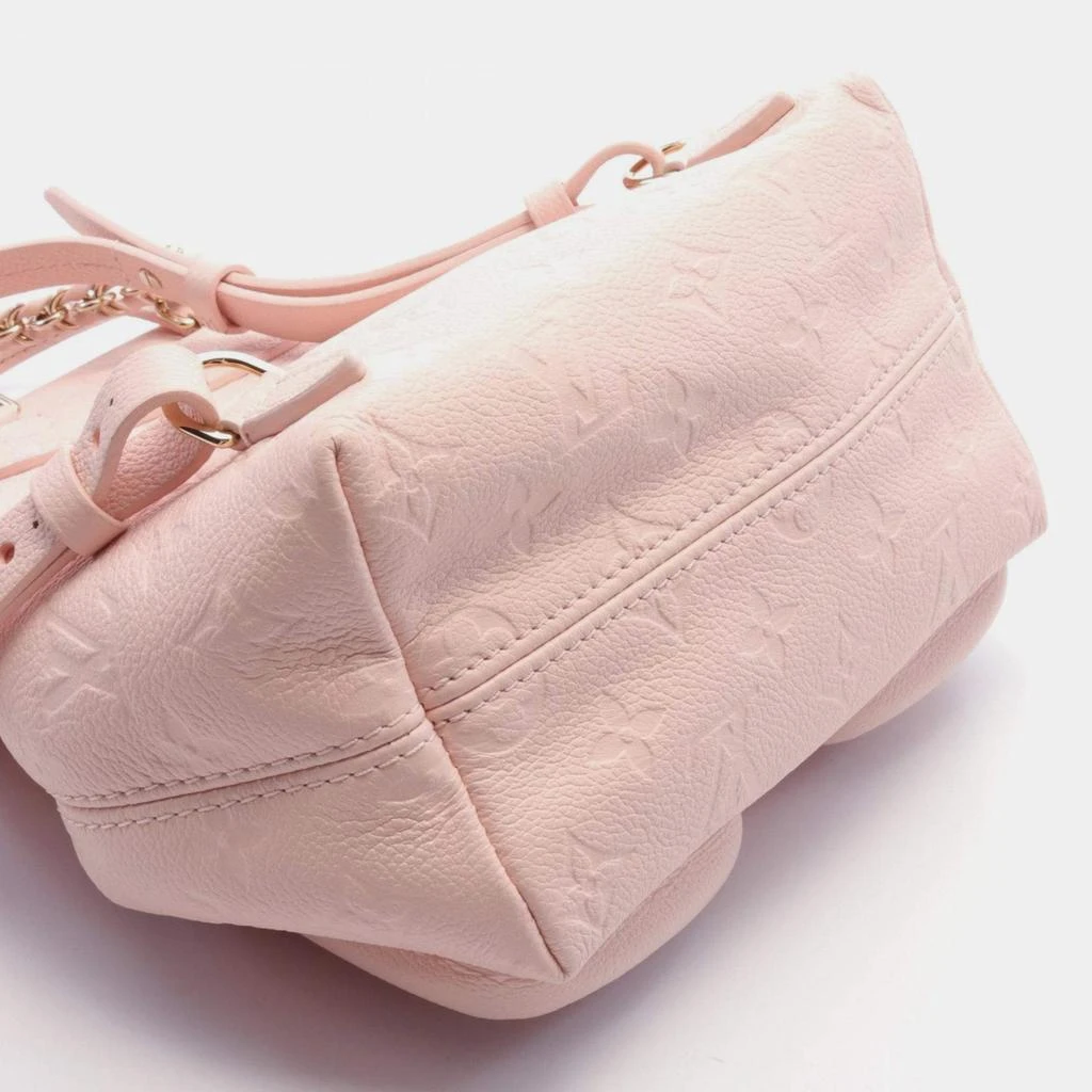 Louis Vuitton Louis Vuitton Pink Leather Monogram Empreinte Opal Backpack 4