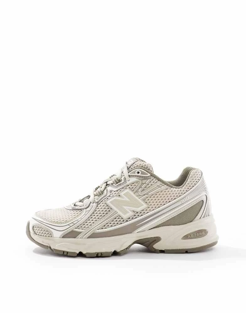 New Balance New Balance 740 trainers in beige Exclusive to ASOS 5