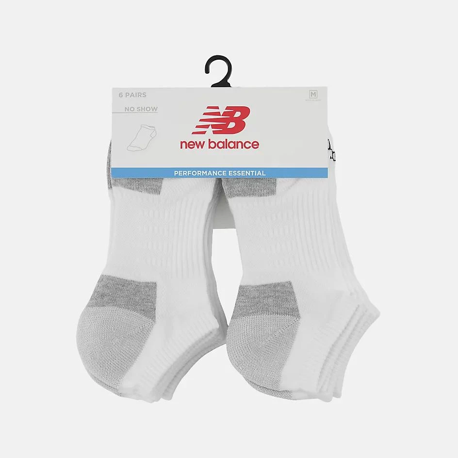 New Balance Cushioned No Show Sock 6 Pack 3