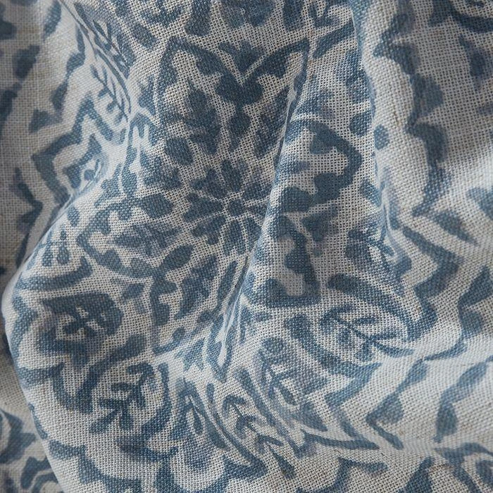 Elrene Home Fashions Giovanni Medallion Blackout Window Curtain Panel, 52" x 95" 4