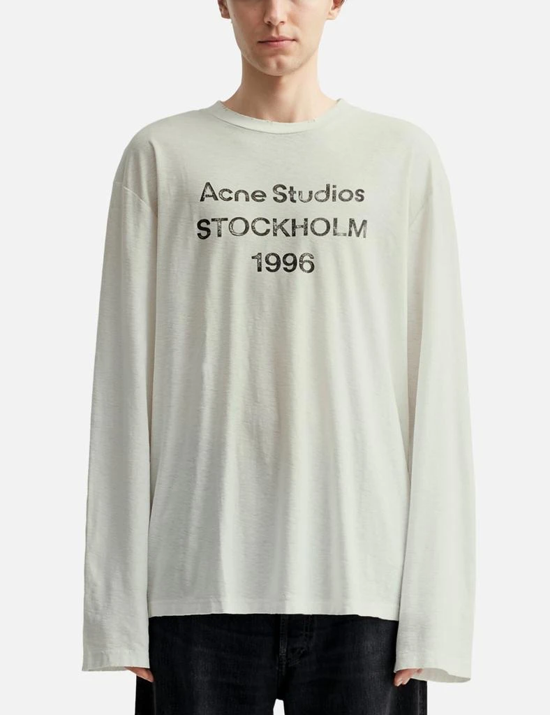 Acne Studios Logo T-shirt - Relaxed Fit 3