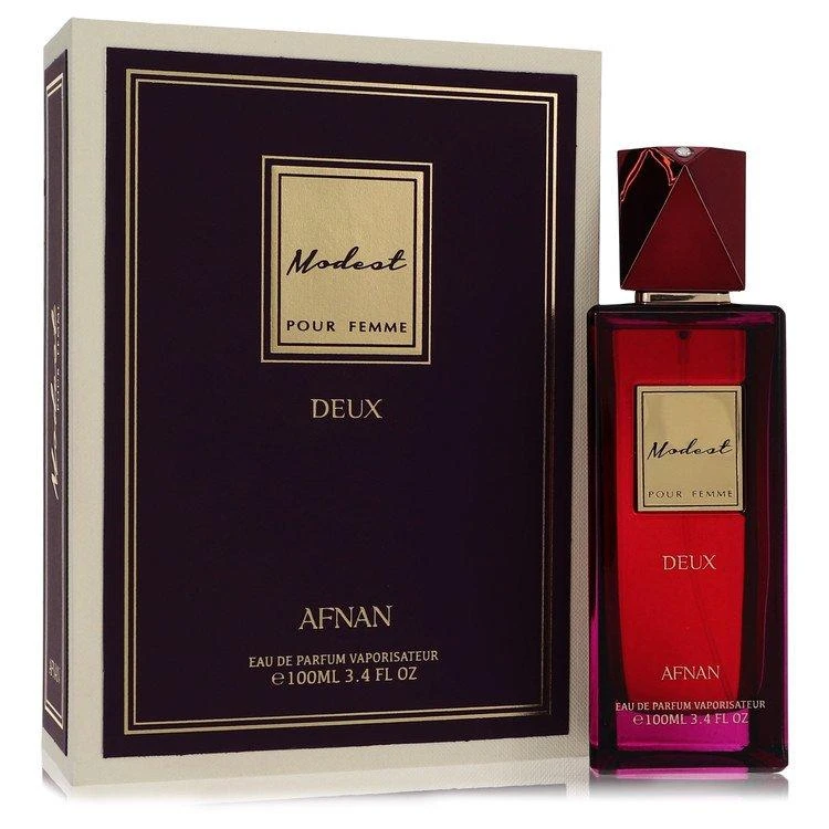 AFNAN Modest Pour Femme Deux by  Eau De Parfum Spray 3.4 oz Women 1