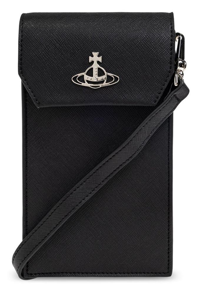 Vivienne Westwood/送料関税込み SAFFIANO phone cross bag Vivienne Westwood Vivienne Westwood Saffiano Phone Crossbody