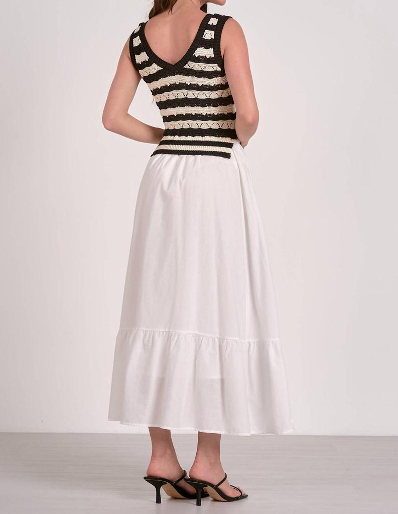 Elan Elan - Autumn Knit Dress