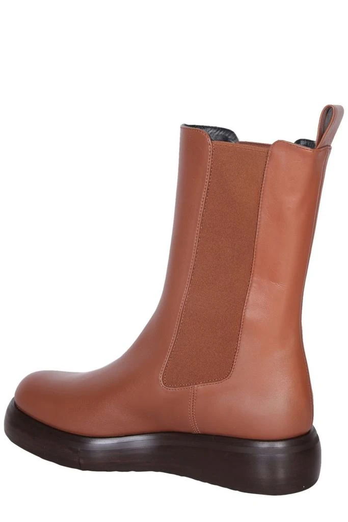 PALOMA BARCELÓ Paloma Barceló Jack Round-Toe Slip-On Boots 3