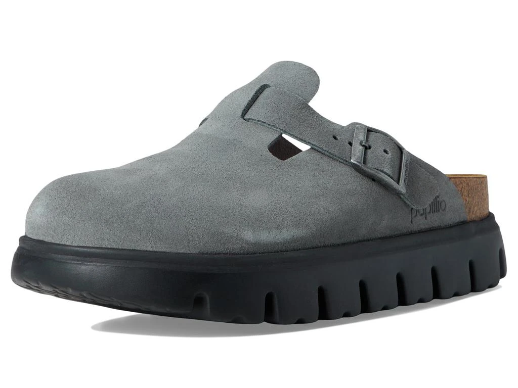 Birkenstock Papillio by Birkenstock Boston Chunky Clog - Suede 7