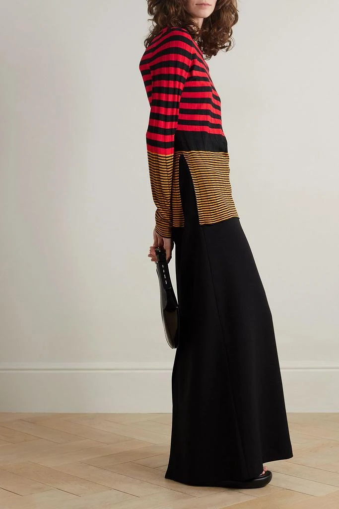Proenza Schouler Striped ribbed-knit sweater 2