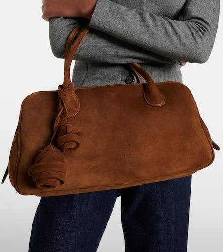 Magda Butrym Brigitte Large suede tote bag 2