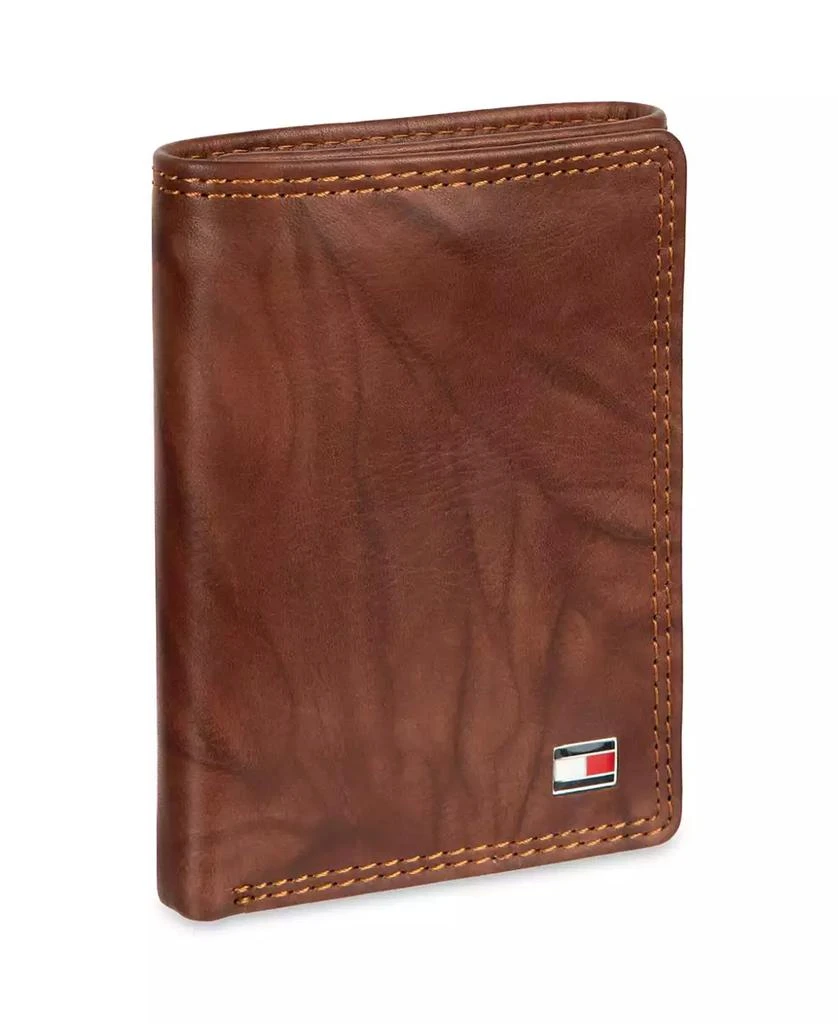 Tommy Hilfiger Men
s Ribbon Striped Trifold Wallet 2