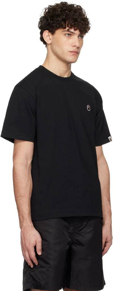 Bape Black Ape Head One Point T-shirt 2
