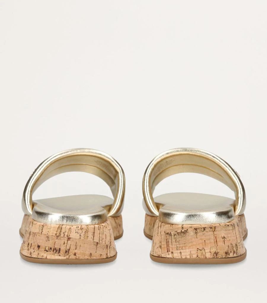 Carvela Metallic Cloud Mules 2