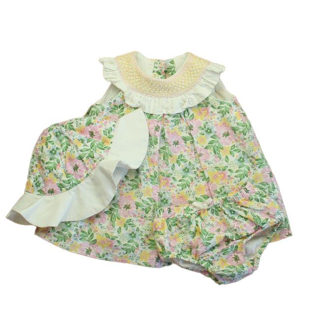 Joie Girls Pink | Green | Yellow Floral Dress