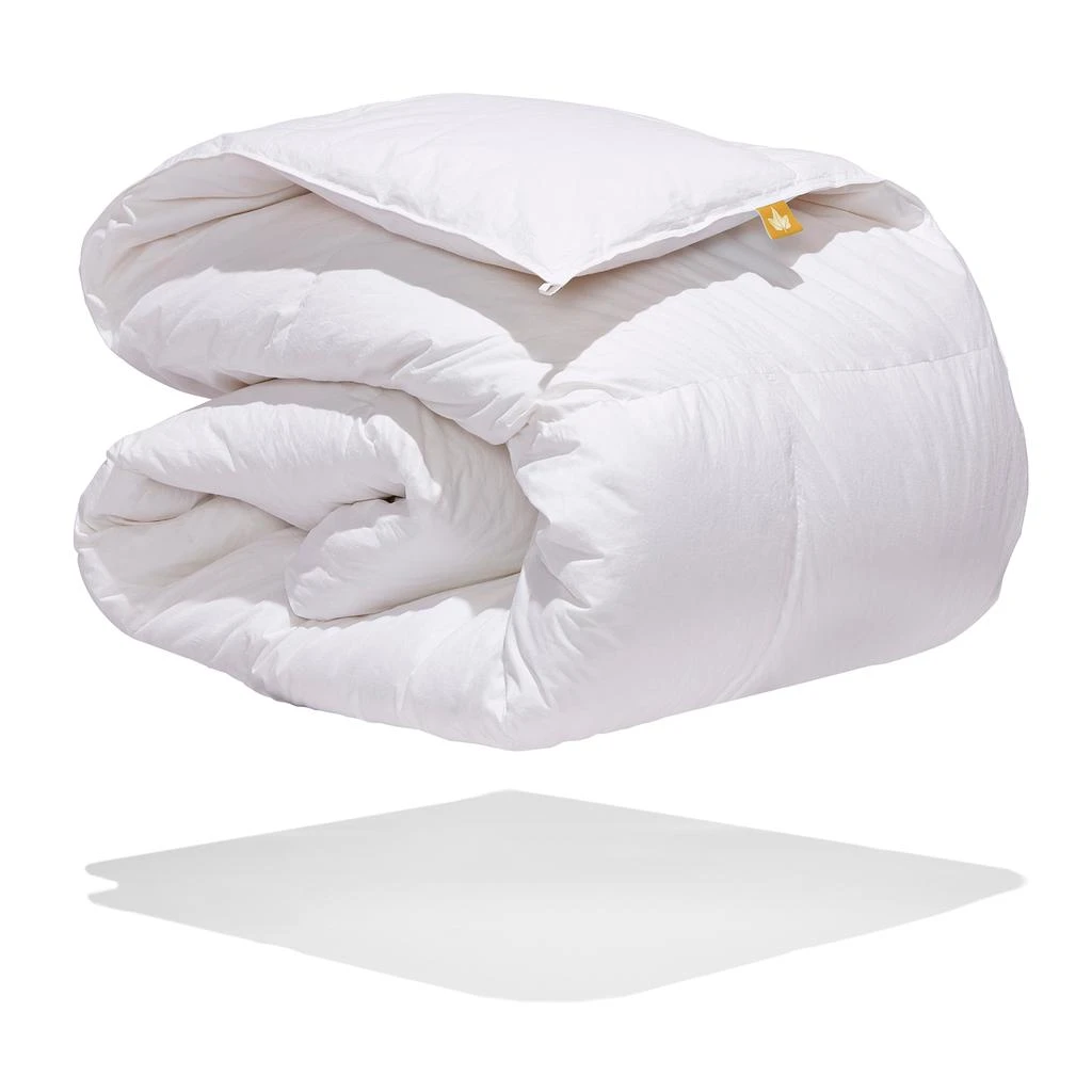 Canadian Down & Feather Company 650 Loft White Goose Down Duvet All Season  weight 2