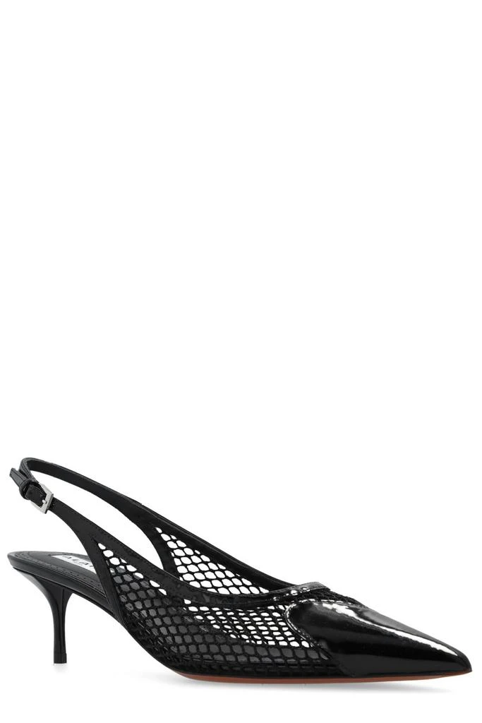Alaïa Alaïa Le Coeur Mesh Slingback Pumps 2