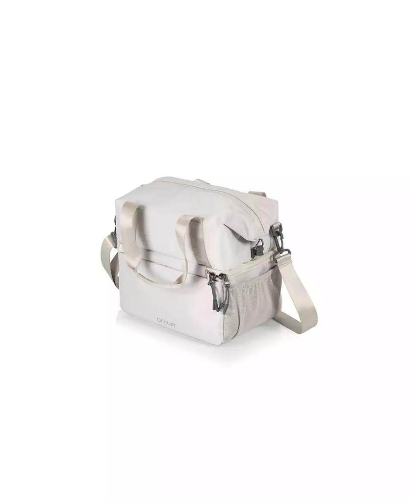 ONIVA Tarana Water-Resistant Insulated Lunch Bag, Black