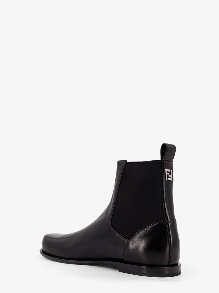 Fendi Chelsea Squared FF leather boots 4
