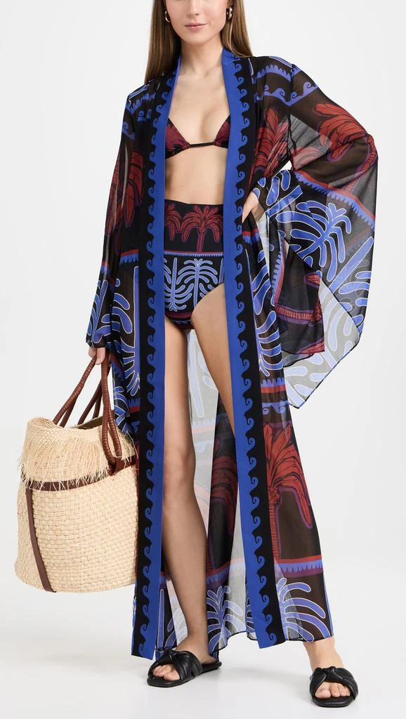 JOHANNA ORTIZ Twende Kimono Coverup 4