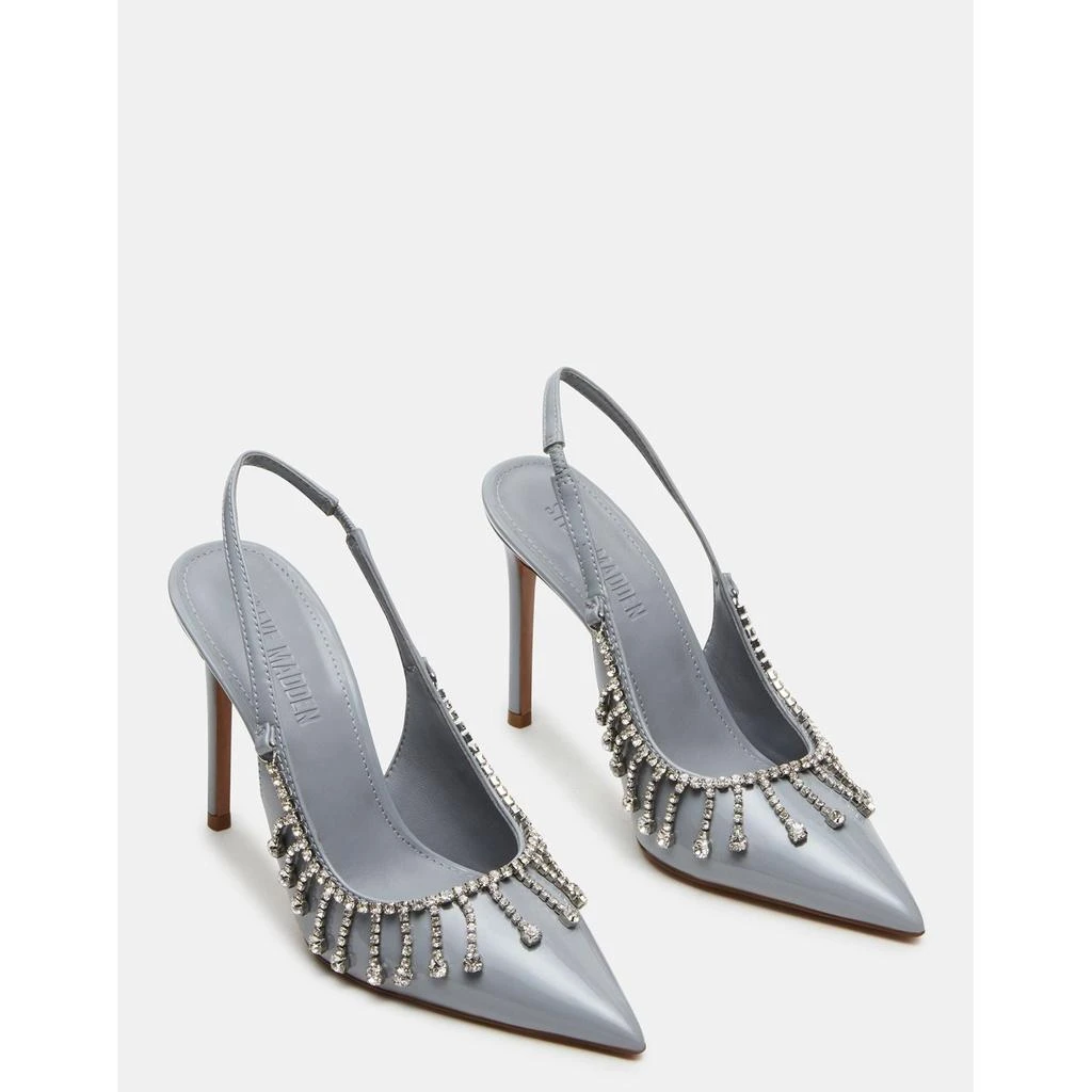 Steve Madden Thrill Grey Patent 2