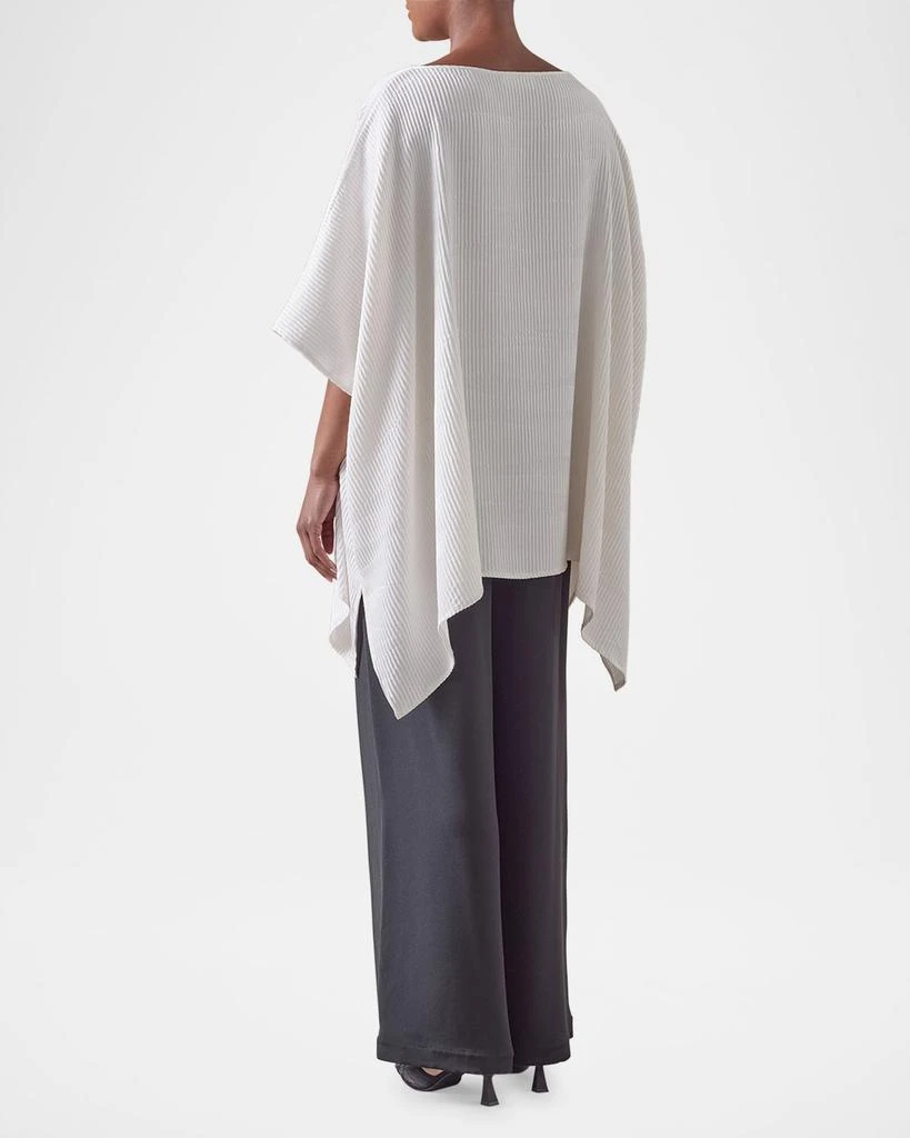 Eskandar Longer-Back Scoop-Neck Kaftan (Mid Plus Length) 3