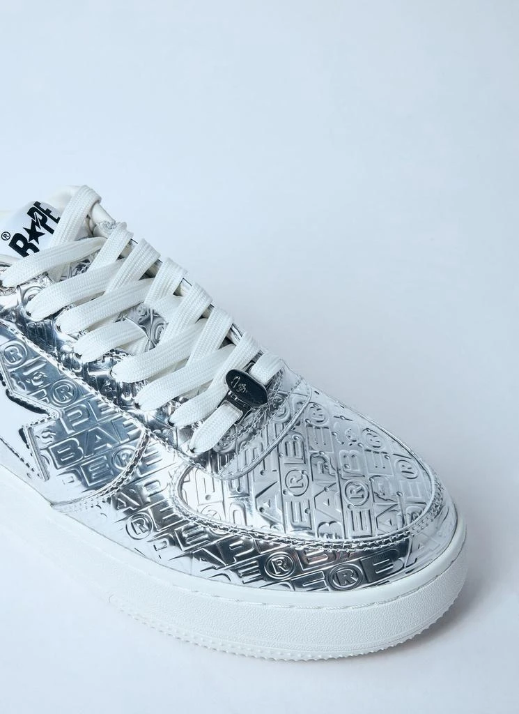 A Bathing Ape A BATHING APE® Bape Sta 5 Lace-Up Sneakers 3